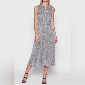 Equipment Adriana printed Sleeveless Midi Dress
